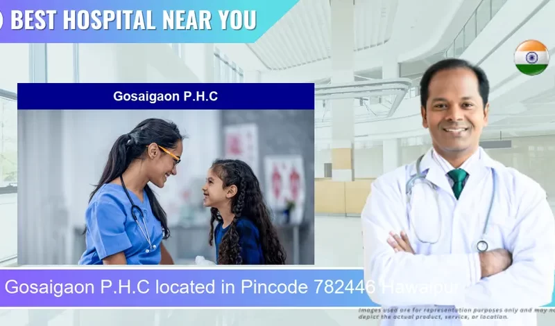 Gosaigaon P.H.C located in Pincode 782446 Hawaipur