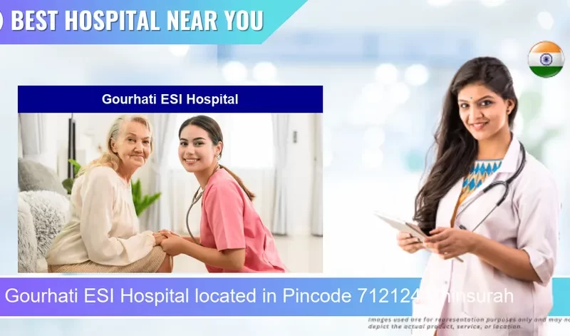 Gourhati ESI Hospital located in Pincode 712124 Chinsurah