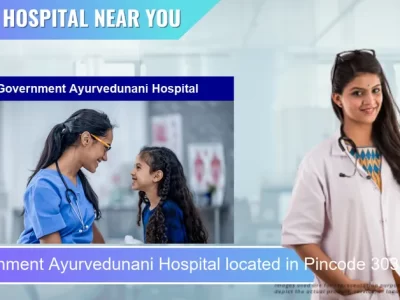 Government Ayurvedunani Hospital located in Pincode 303303 Dausa