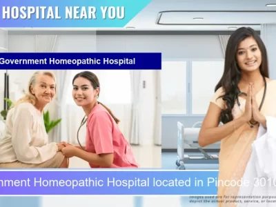 Government Homeopathic Hospital located in Pincode 301001 Alwar