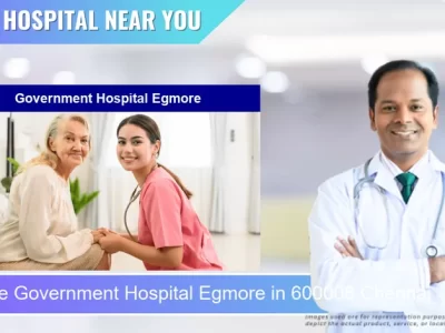 Government Hospital Egmore located in Pincode 600008 Chennai