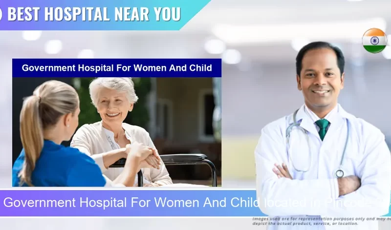 Government Hospital For Women And Child located in Pincode 304001 Tonk