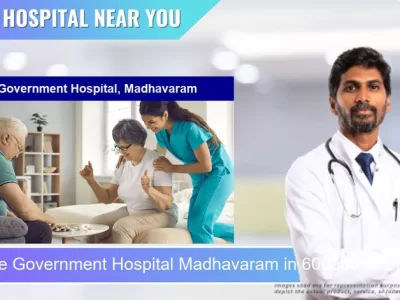 Government Hospital Madhavaram located in Pincode 600060 Chennai