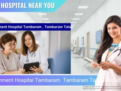 Government Hospital Tambaram Tambaram Taluk located in Pincode 600044 Chennai