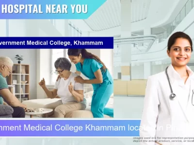 Government Medical College Khammam located in Pincode 507002 Khammam