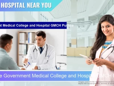 Government Medical College and Hospital GMCH Purnea located in Pincode 854301 Purnia