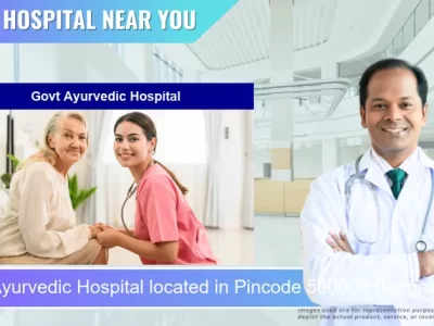 Govt Ayurvedic Hospital located in Pincode 560009 Bengaluru