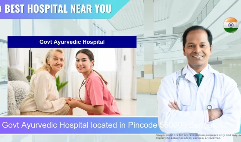Govt Ayurvedic Hospital located in Pincode 560009 Bengaluru