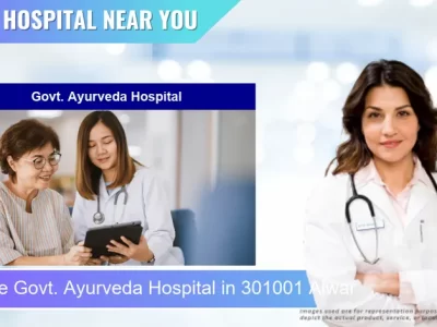 Govt. Ayurveda Hospital located in Pincode 301001 Alwar