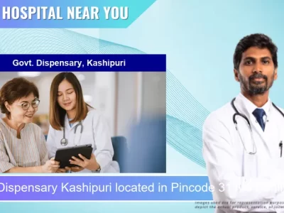 Govt. Dispensary Kashipuri located in Pincode 311001 Bhilwara