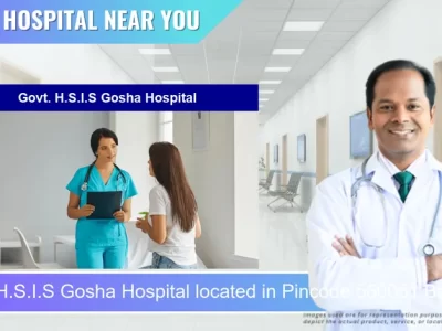 Govt. H.S.I.S Gosha Hospital located in Pincode 560051 Bengaluru