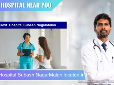 Govt. Hospital Subash NagarMalan located in Pincode 311001 Bhilwara