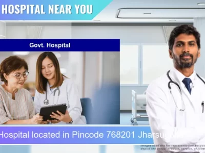 Govt. Hospital located in Pincode 768201 Jharsuguda