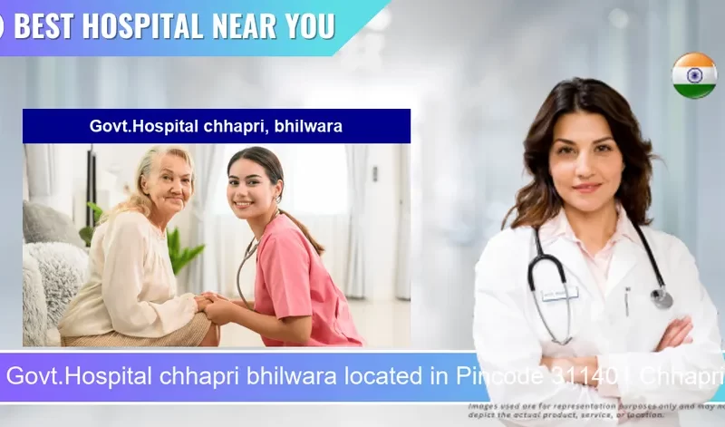 Govt.Hospital chhapri bhilwara located in Pincode 311401 Chhapri