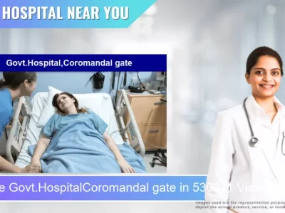 Govt.HospitalCoromandal gate located in Pincode 530011 Visakhapatnam