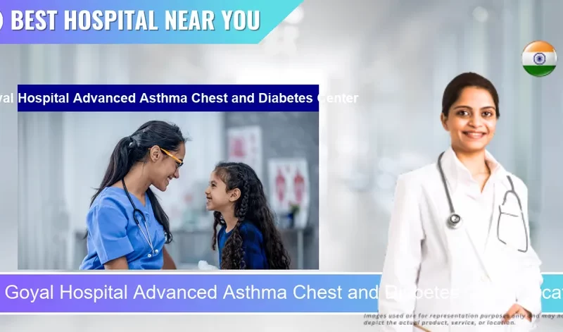 Goyal Hospital Advanced Asthma Chest and Diabetes Center located in Pincode 301001 Alwar