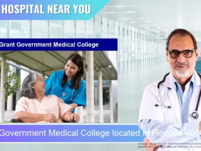 Grant Government Medical College located in Pincode 400008 Mumbai