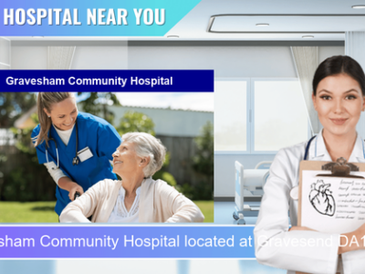Gravesham Community Hospital located at Gravesend DA11 0DG