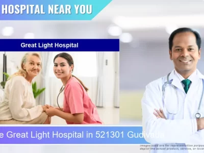Great Light Hospital located in Pincode 521301 Gudivada