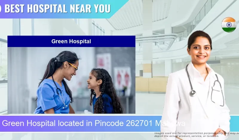 Green Hospital located in Pincode 262701 Mahewa