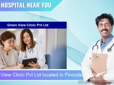 Green View Clinic Pvt Ltd located in Pincode 711302 Howrah
