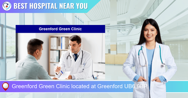 Greenford Green Clinic located at Greenford UB6 0BP