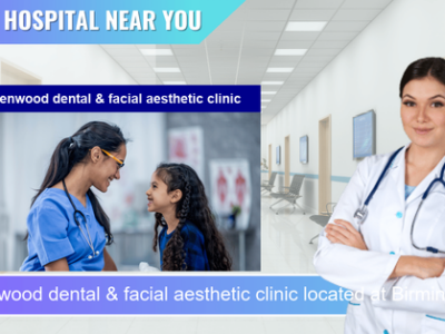 Greenwood dental & facial aesthetic clinic located at Birmingham B458SB