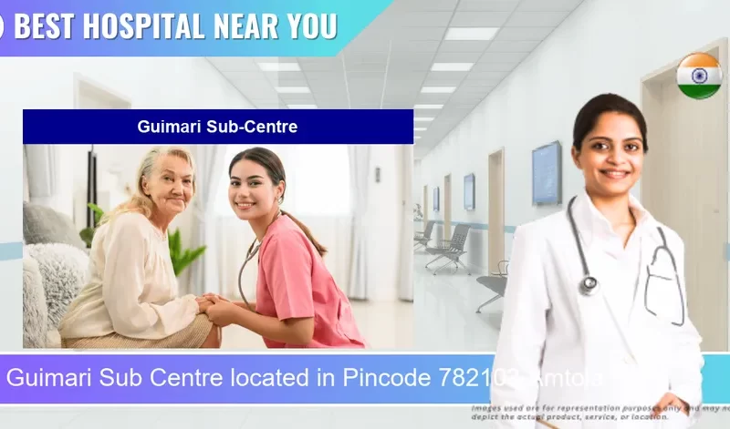 Guimari Sub Centre located in Pincode 782103 Amtola