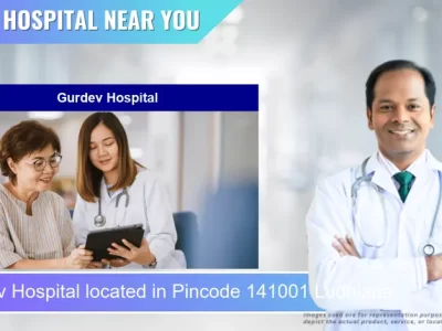 Gurdev Hospital located in Pincode 141001 Ludhiana