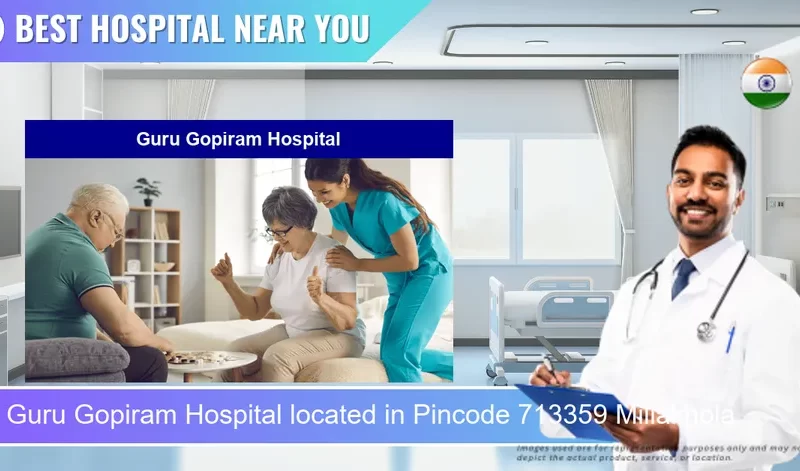 Guru Gopiram Hospital located in Pincode 713359 Miliakhola