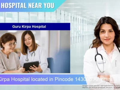 Guru Kirpa Hospital located in Pincode 143005 Amritsar
