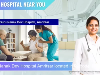 Guru Nanak Dev Hospital Amritsar located in Pincode 143001 Amritsar