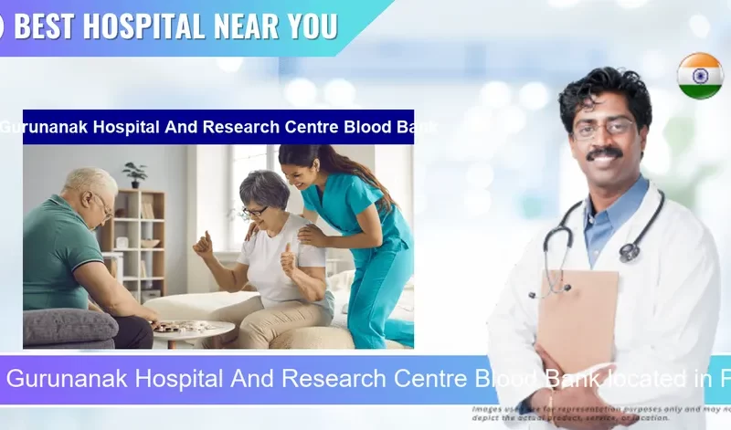 Gurunanak Hospital And Research Centre Blood Bank located in Pincode 834001 Ranchi