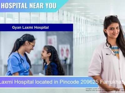 Gyan Laxmi Hospital located in Pincode 209625 Farrukhabad