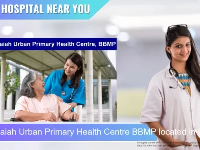 H Siddaiah Urban Primary Health Centre BBMP located in Pincode 560002 Bengaluru
