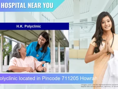 H.K. Polyclinic located in Pincode 711205 Howrah