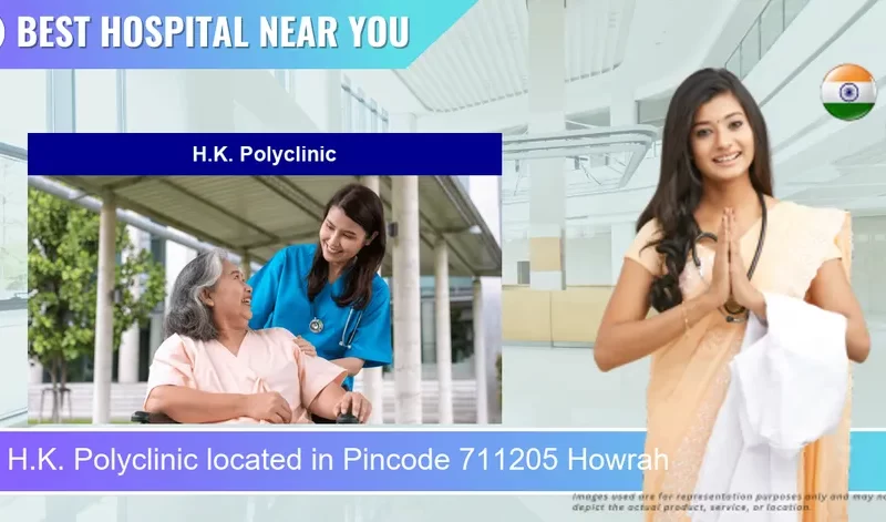 H.K. Polyclinic located in Pincode 711205 Howrah