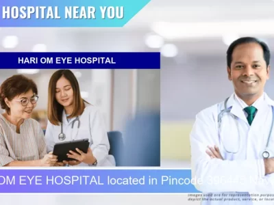HARI OM EYE HOSPITAL located in Pincode 396445 Navsari