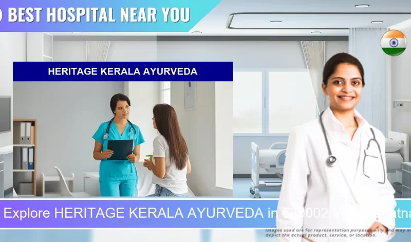 HERITAGE KERALA AYURVEDA located in Pincode 530002 Visakhapatnam