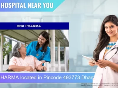 HNA PHARMA located in Pincode 493773 Dhamtari