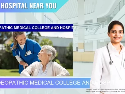HOMOEOPATHIC MEDICAL COLLEGE AND HOSPITAL located in Pincode 152116 Azimgarh
