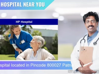 HP Hospital located in Pincode 800027 Patna