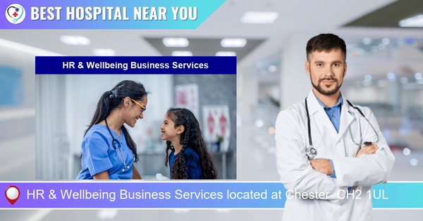 HR & Wellbeing Business Services located at Chester CH2 1UL