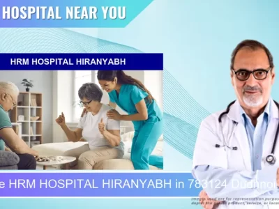 HRM HOSPITAL HIRANYABH located in Pincode 783124 Dudhnoi