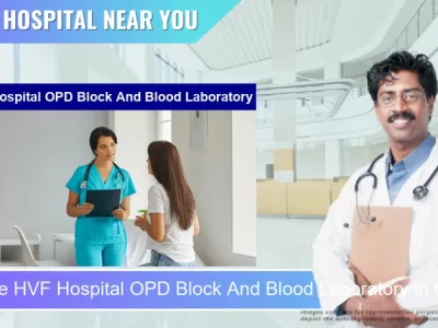 HVF Hospital OPD Block And Blood Laboratory located in Pincode 600062 Avadi