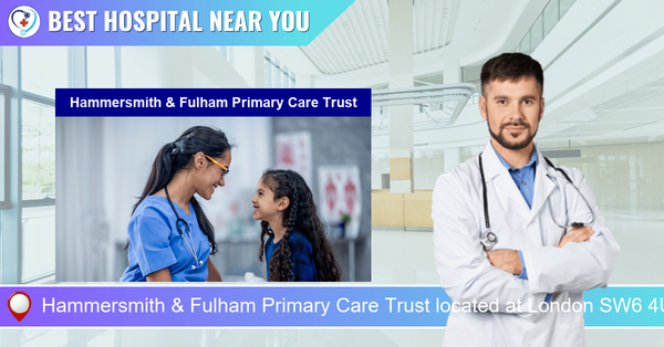 Hammersmith & Fulham Primary Care Trust located at London SW6 4UL