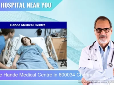 Hande Medical Centre located in Pincode 600034 Chennai