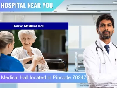 Hanse Medical Hall located in Pincode 782470 Japarajan