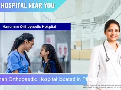 Hanuman Orthopaedic Hospital located in Pincode 507001 Khammam