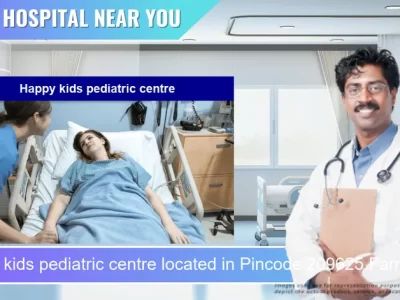 Happy kids pediatric centre located in Pincode 209625 Farrukhabad